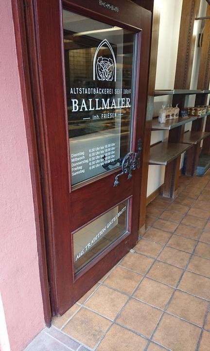 Altstadtbäckerei Ballmaier